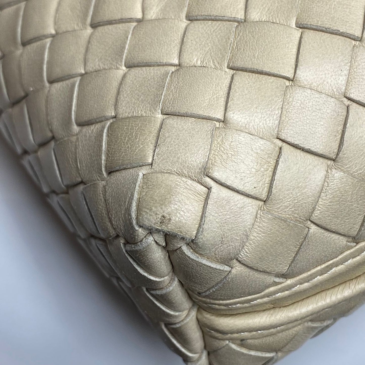 Bottega Venetta Nodini Beige