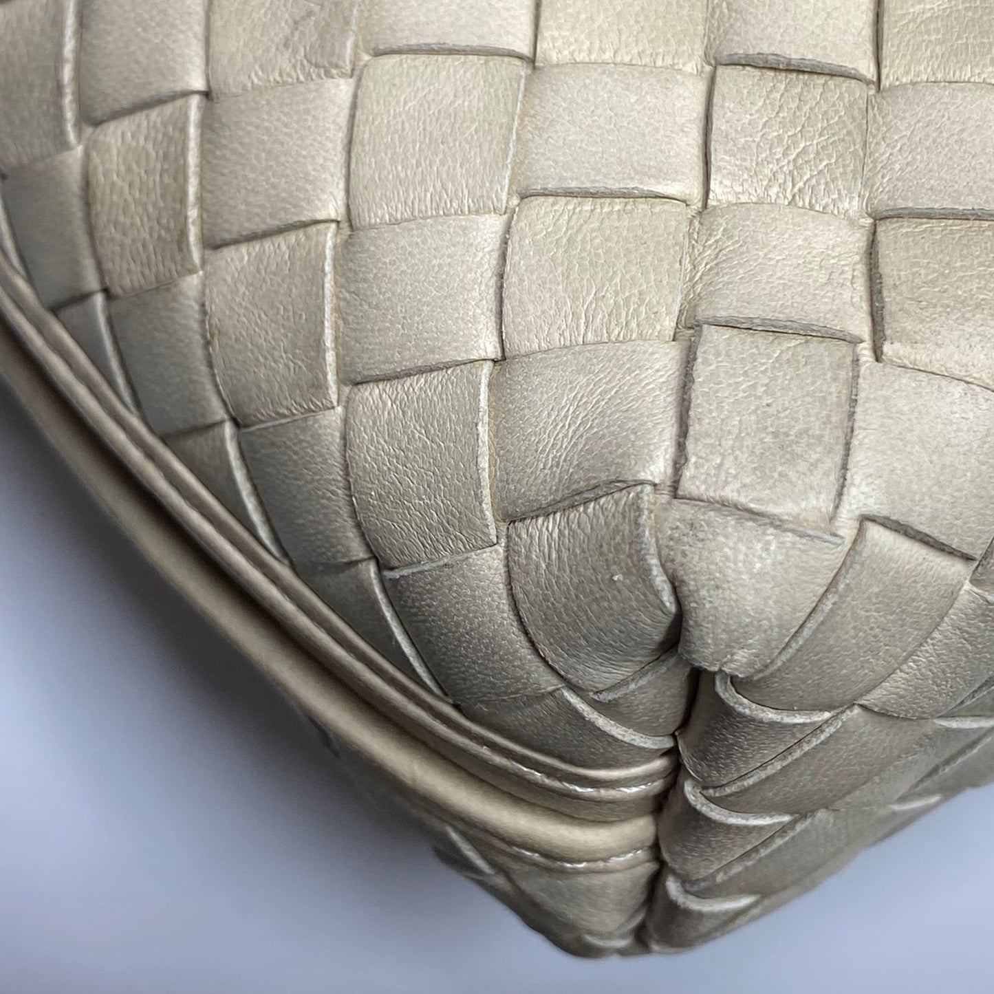 Bottega Venetta Nodini Beige