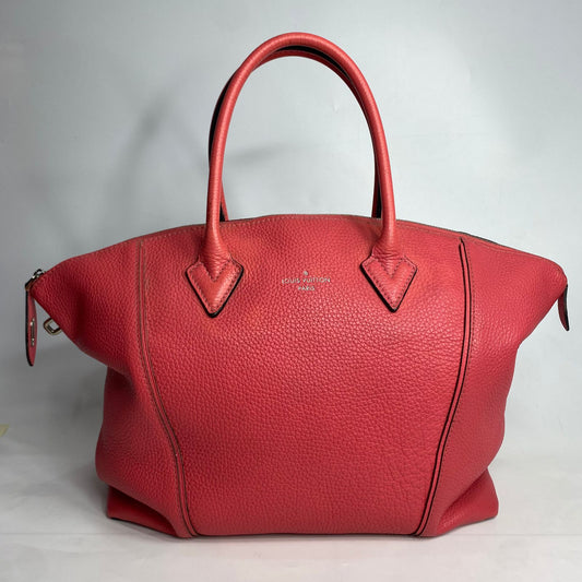 Louis Vuitton Soft Lockit Handbag Pink