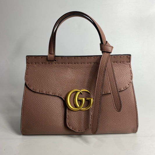 Gucci Top Handle Old Rose Pink
