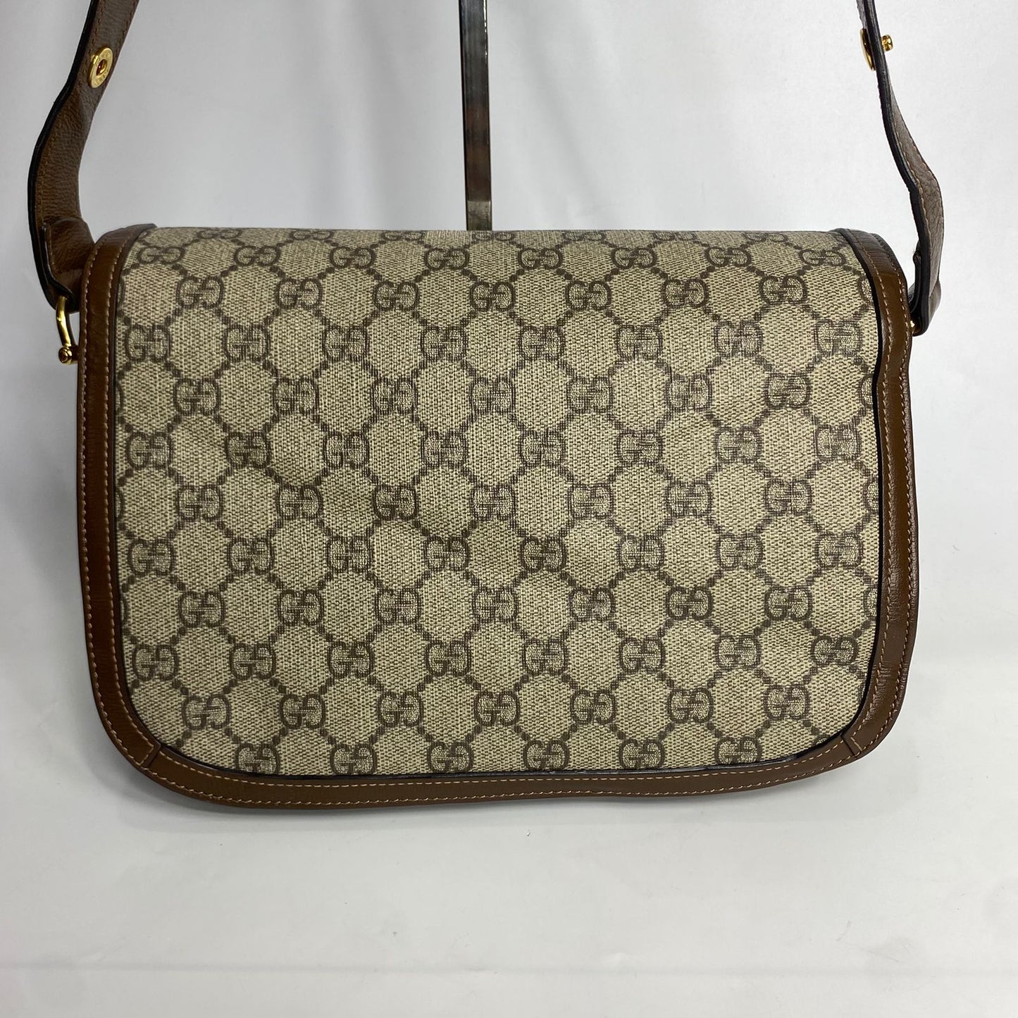 Gucci Horse Bit 1955 Large Brown