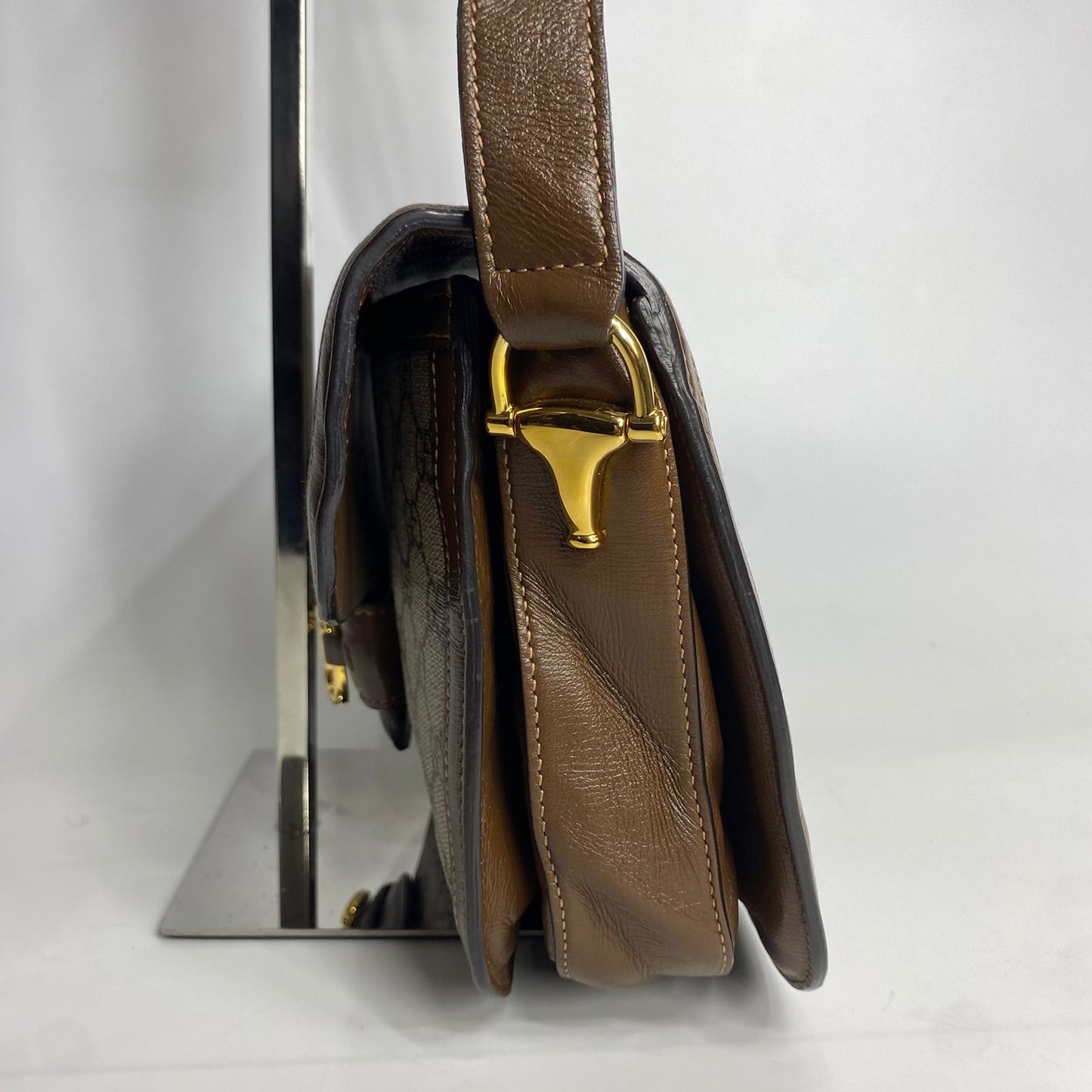 Gucci Horse Bit 1955 Large Brown