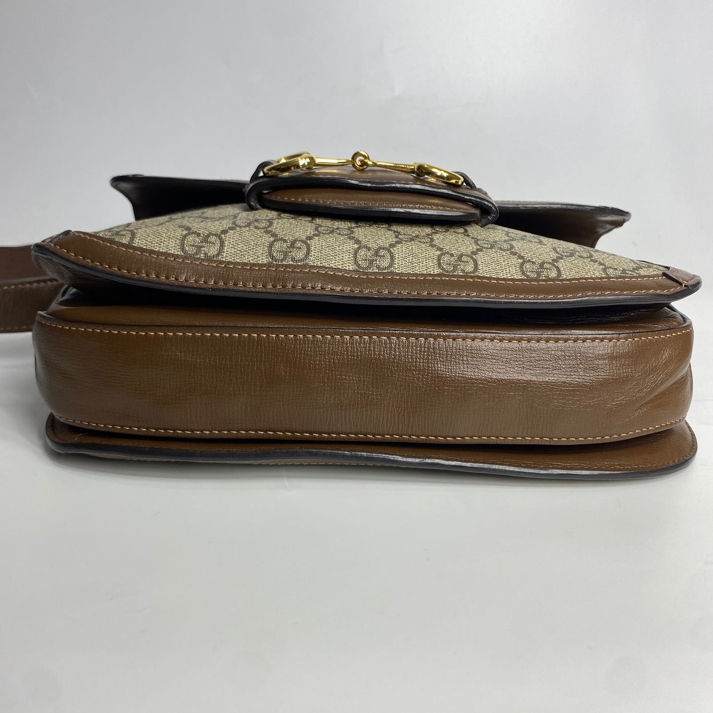 Gucci Horse Bit 1955 Large Brown