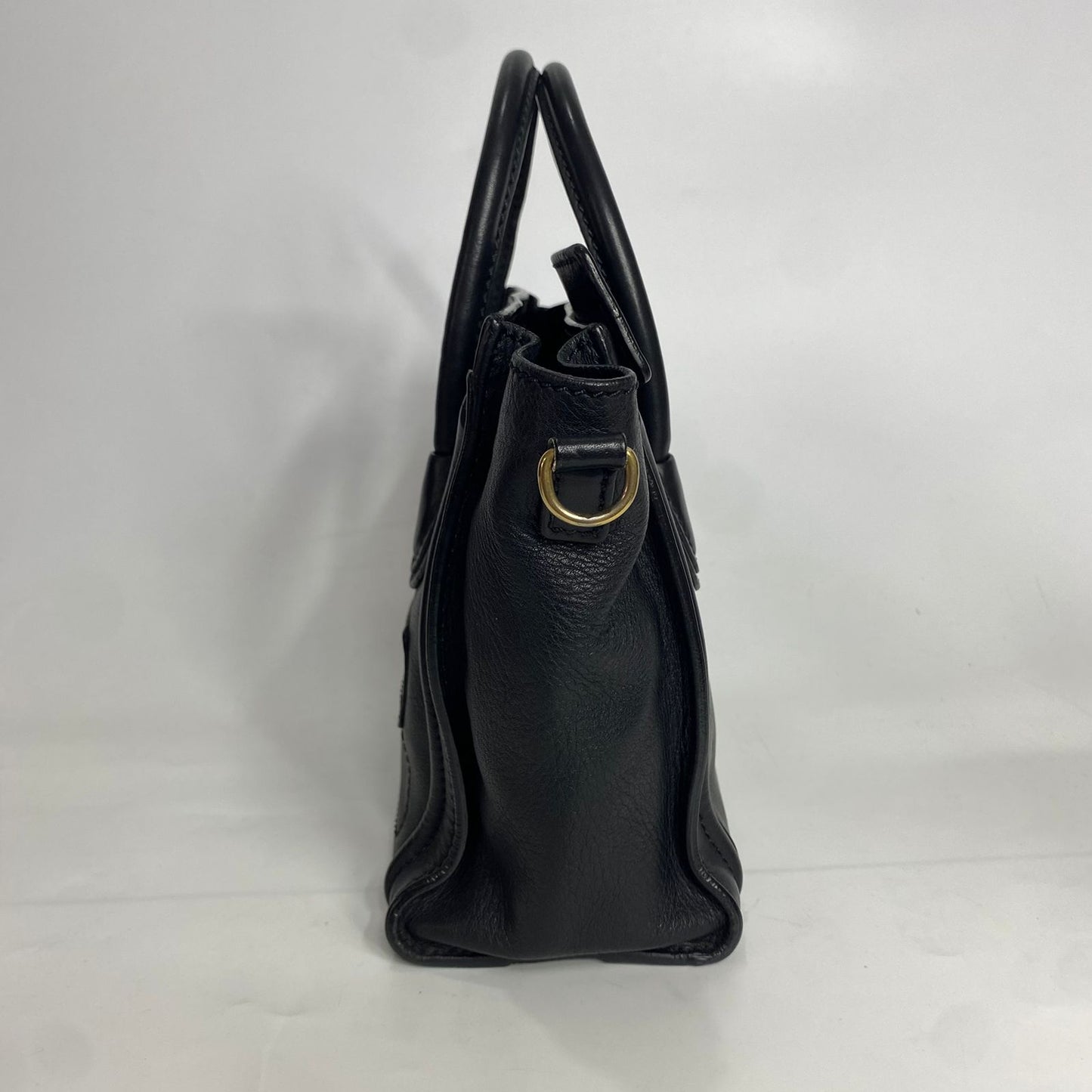 Celine Nano Luggage Black
