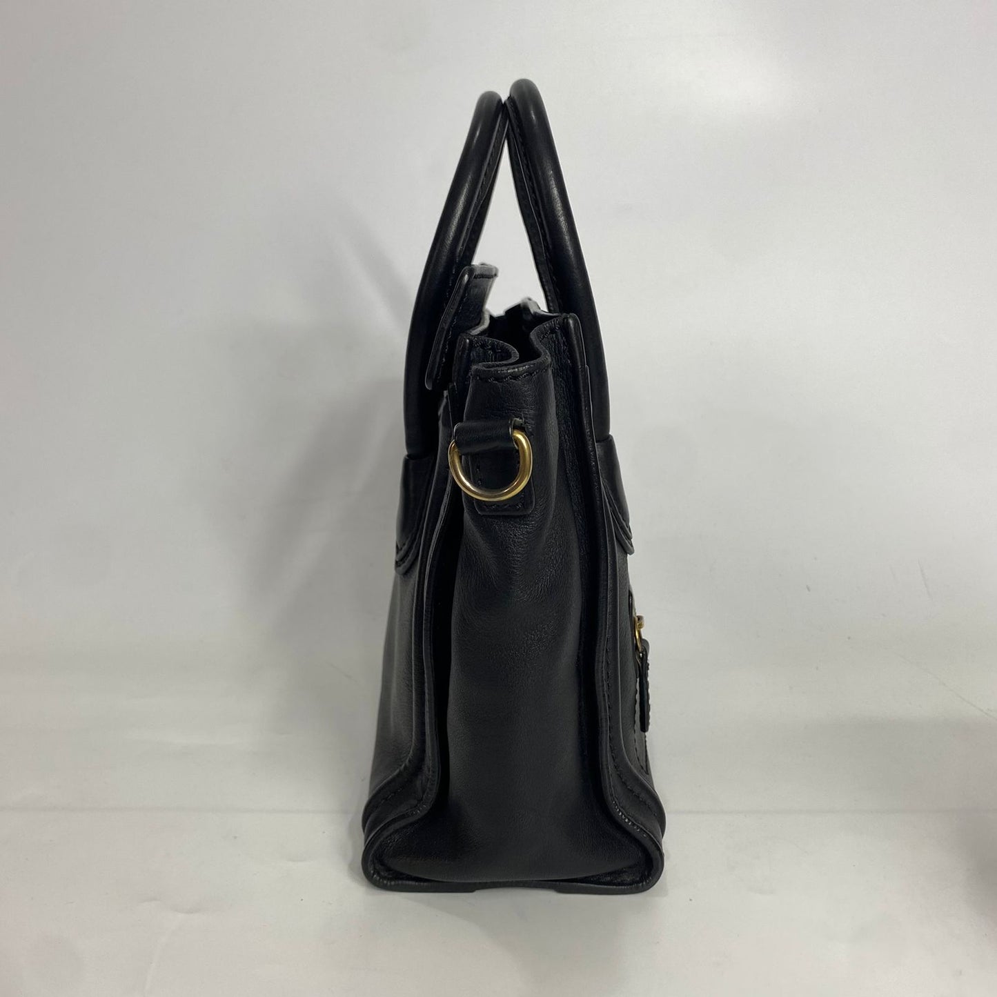 Celine Nano Luggage Black