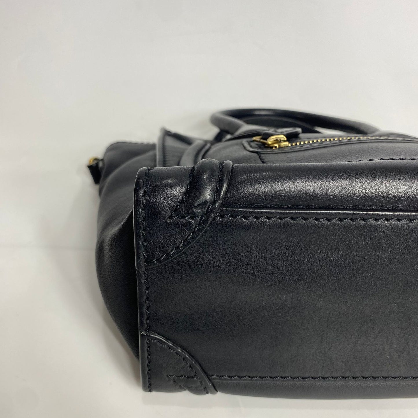 Celine Nano Luggage Black