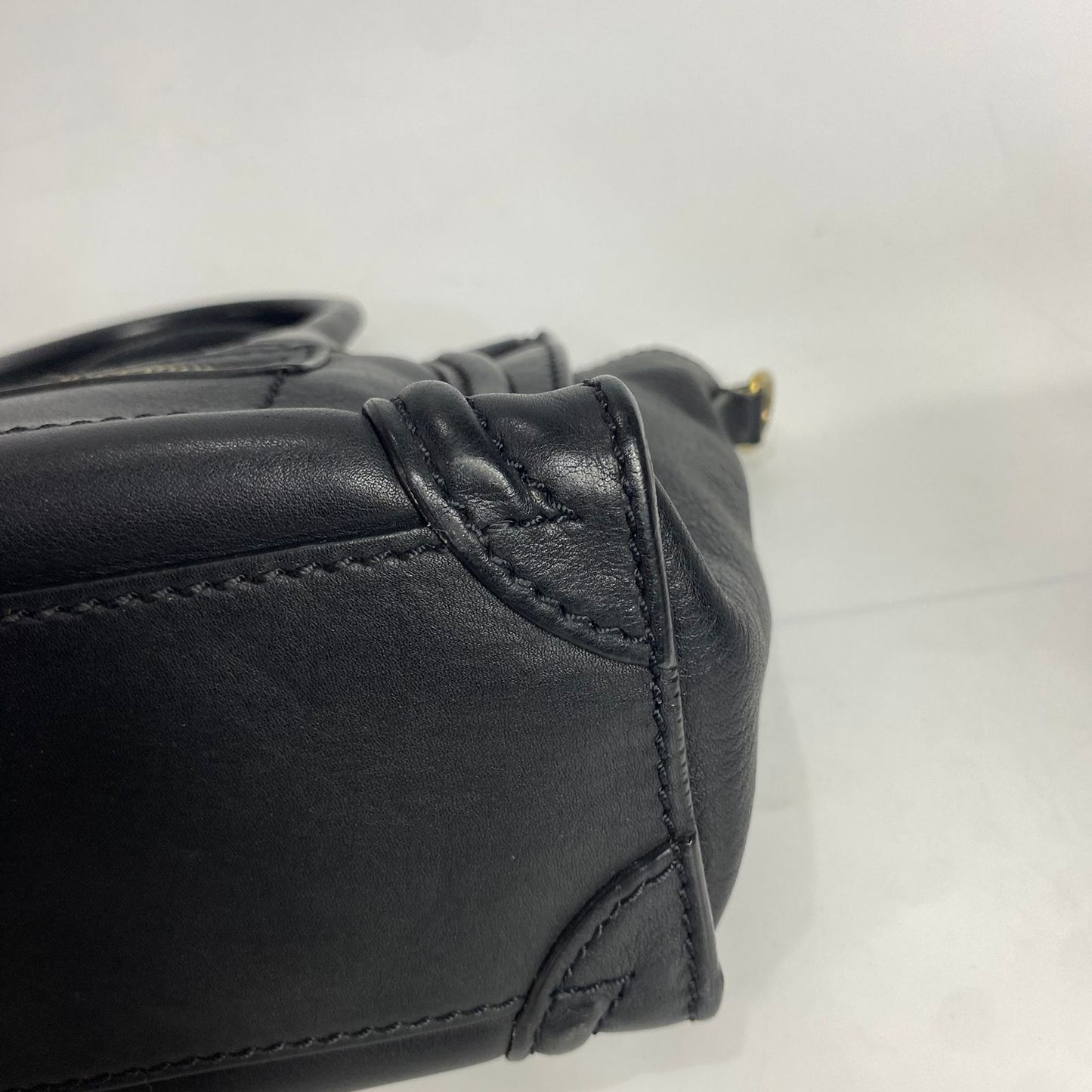 Celine Nano Luggage Black