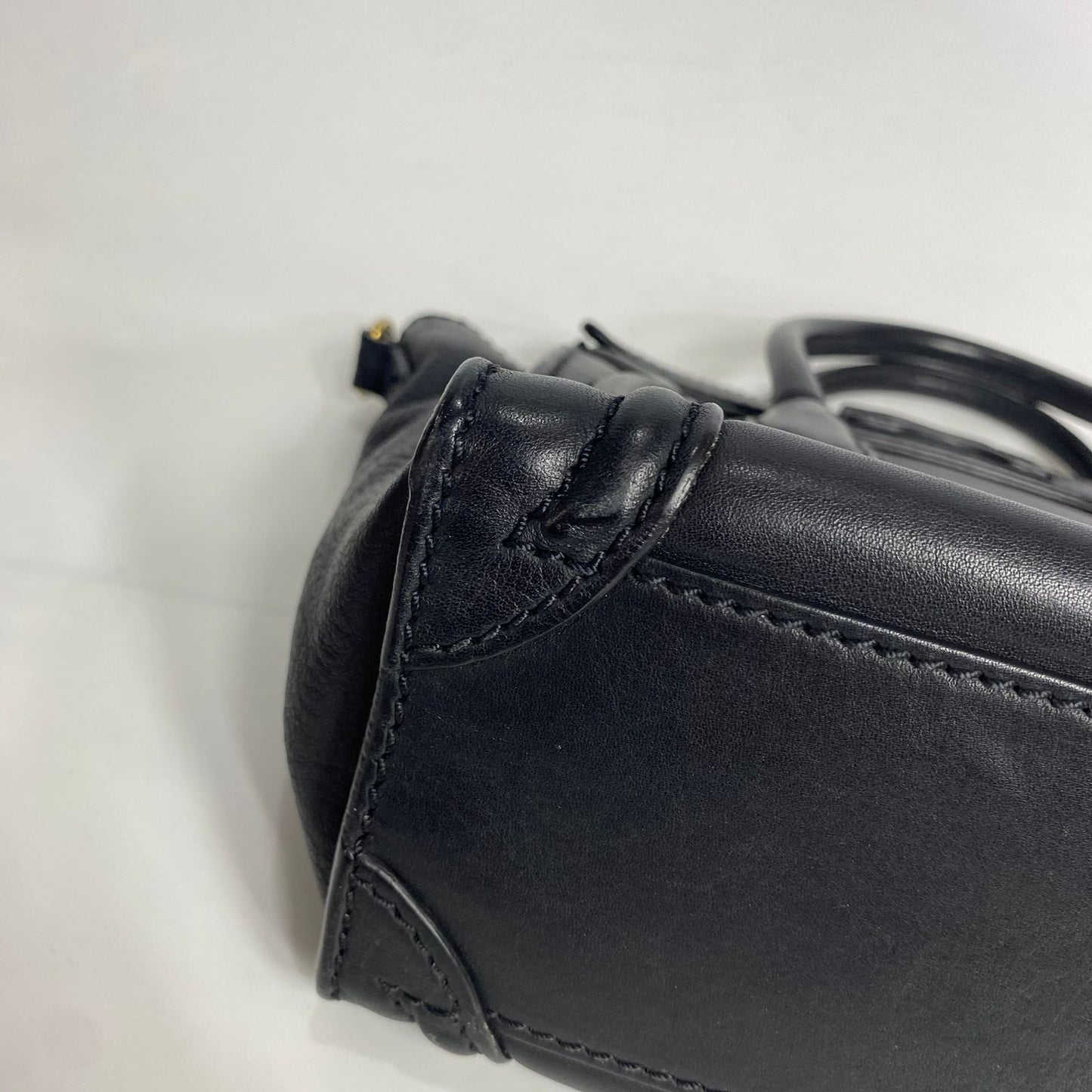 Celine Nano Luggage Black
