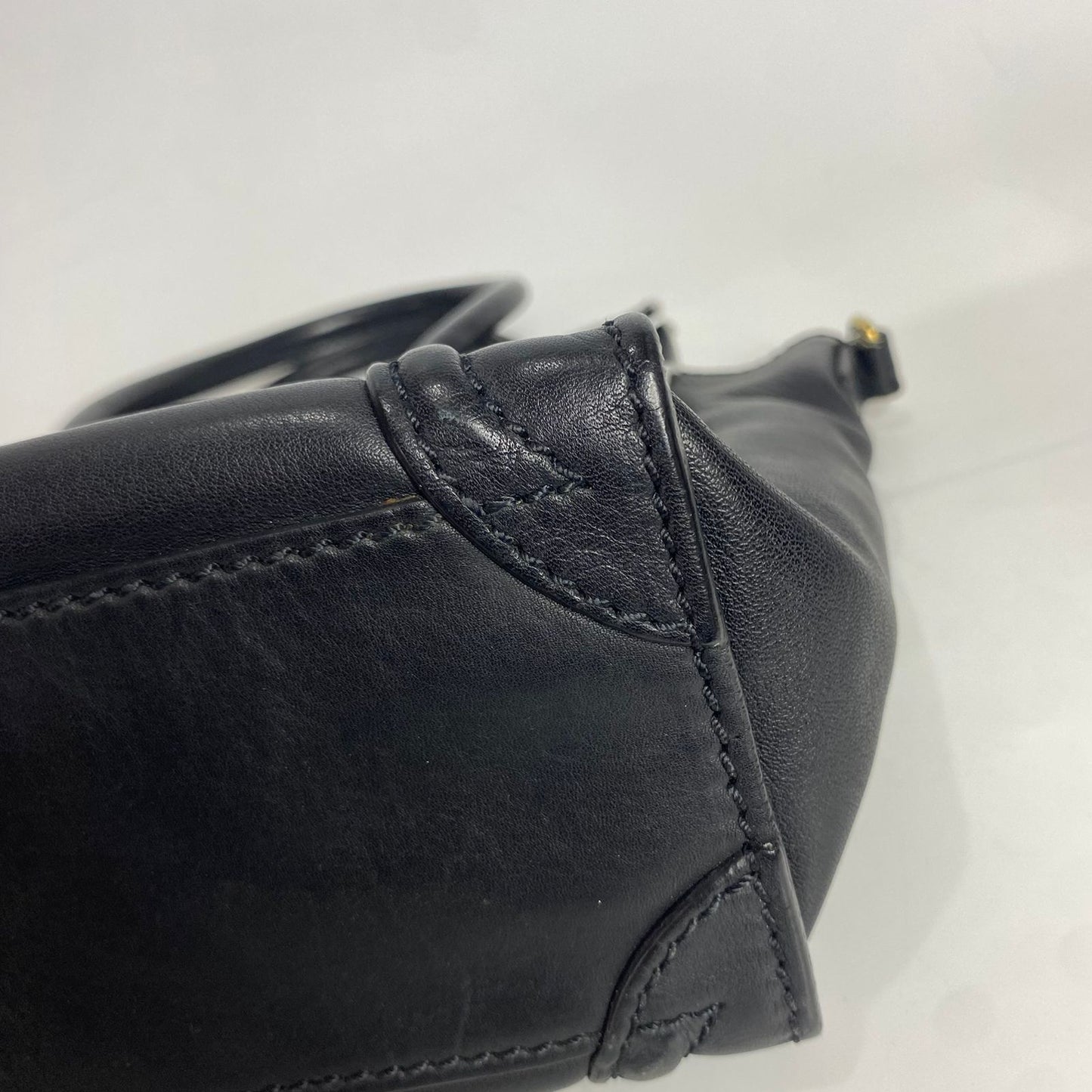 Celine Nano Luggage Black