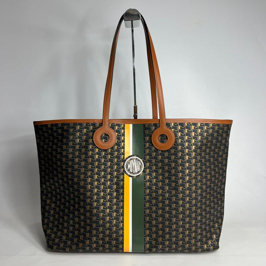 Moynat Oh! Tote GM Brown