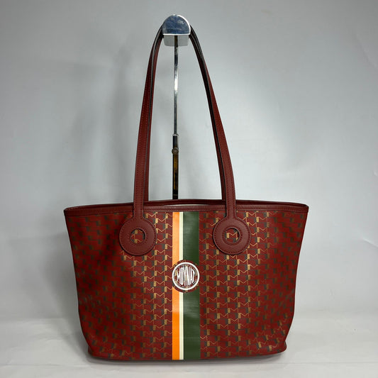 Moynat Oh! Tote Ruban PM Red