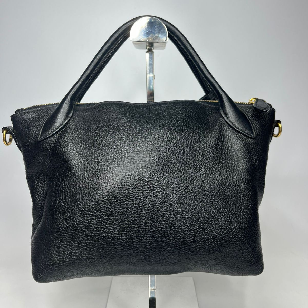 Prada Vitello Daino Bag 2 Way Bag Small Bag GHW