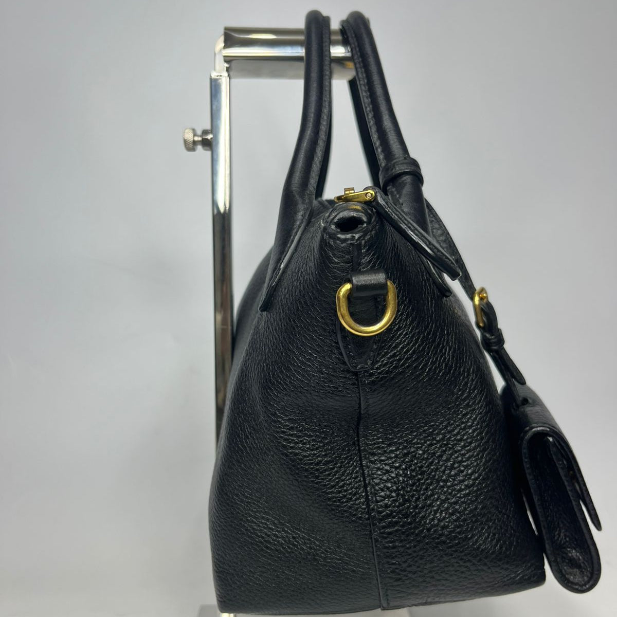 Prada Vitello Daino Bag 2 Way Bag Small Bag GHW