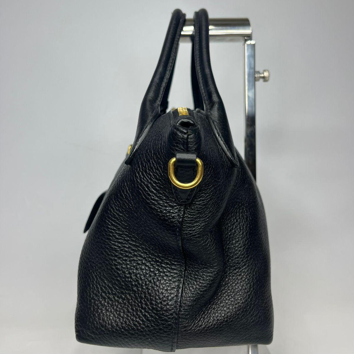 Prada Vitello Daino Bag 2 Way Bag Small Bag GHW