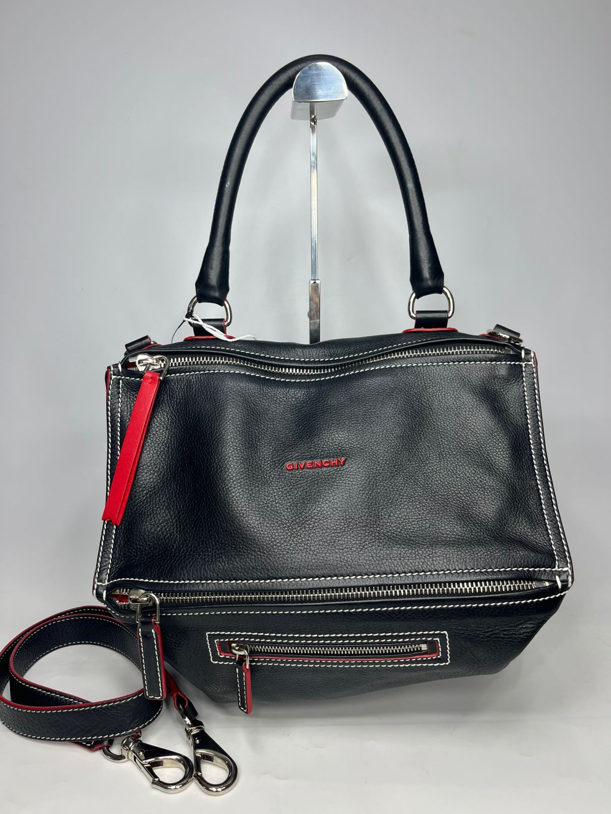 Givenchy Pandora Small with Red Trims Limited Edition