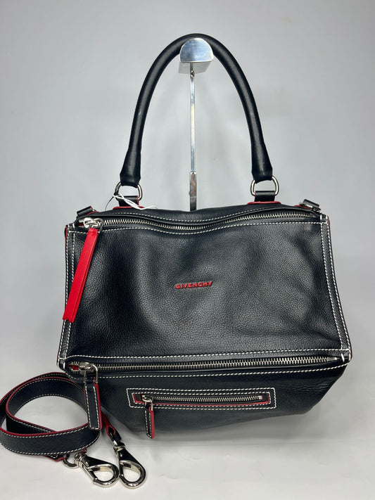 Givenchy Pandora Small with Red Trims Limited Edition