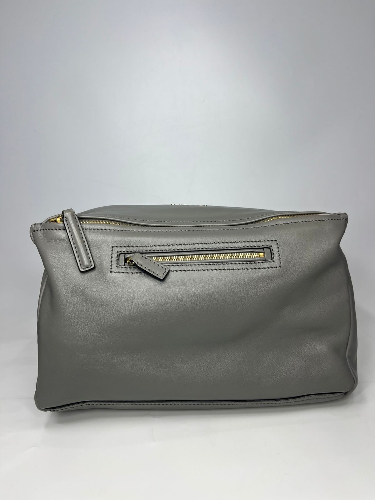 Givenchy Pandora Small Lambskin Braided Gray
