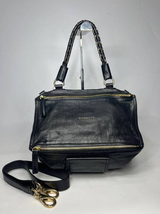 Givenchy Pandora Black Medium Lambskin GHW