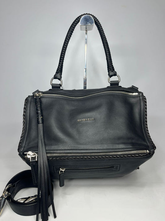 Givenchy Pandora Black Braided SHW