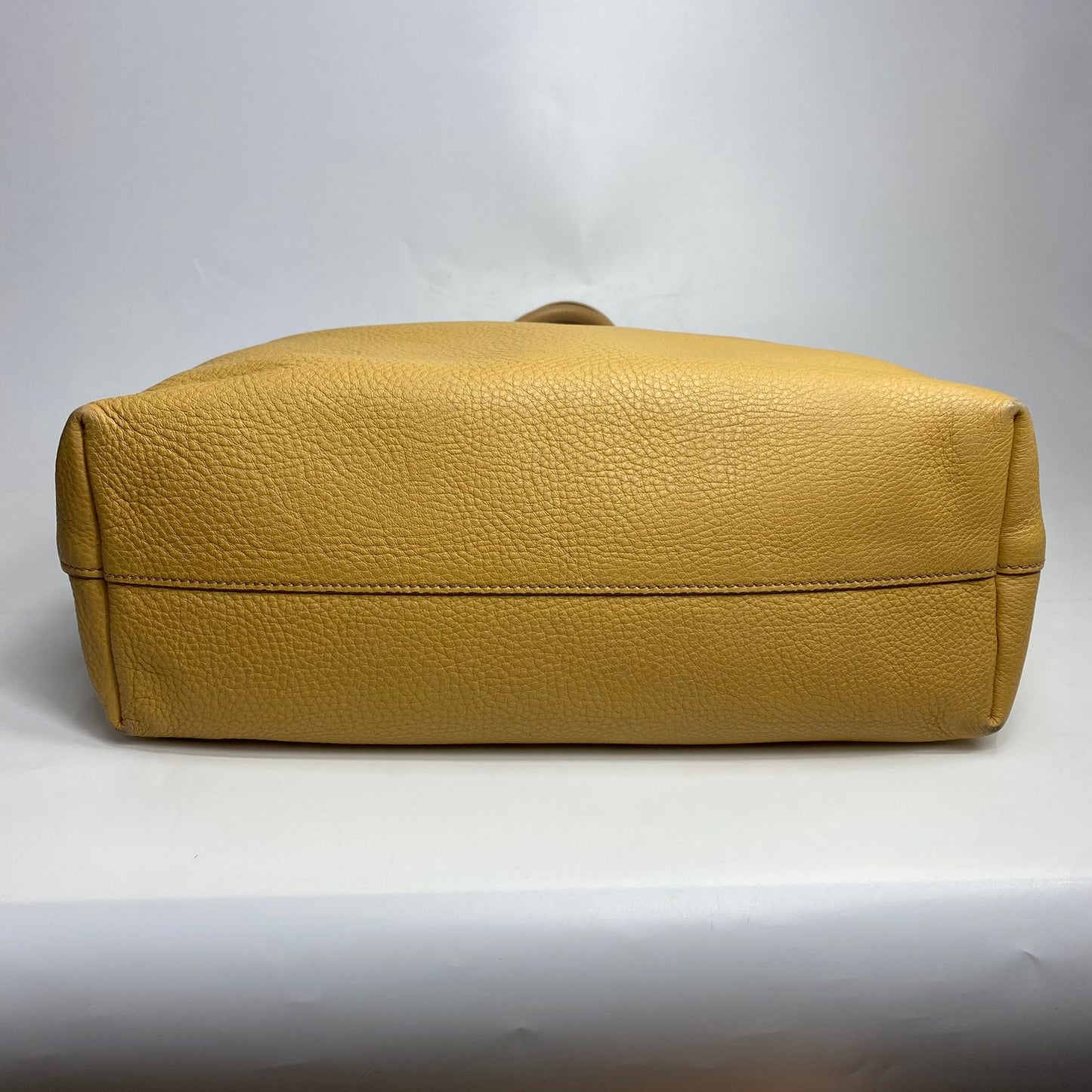 Prada Vitello Daino Beige 2 Way Bag GHW