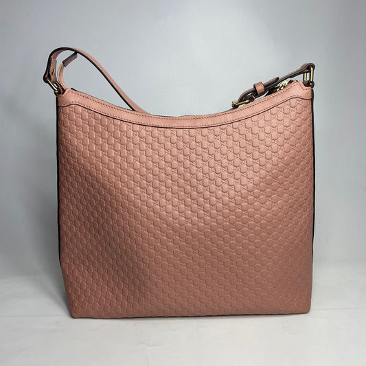 Gucci Microguccissima Hobo Pink