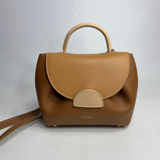 Polene Numero Un Nano Bag Camel
