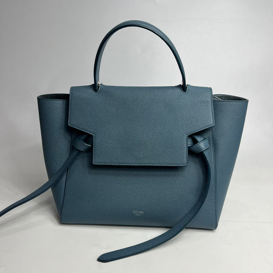 Celine Belt Bag Blue