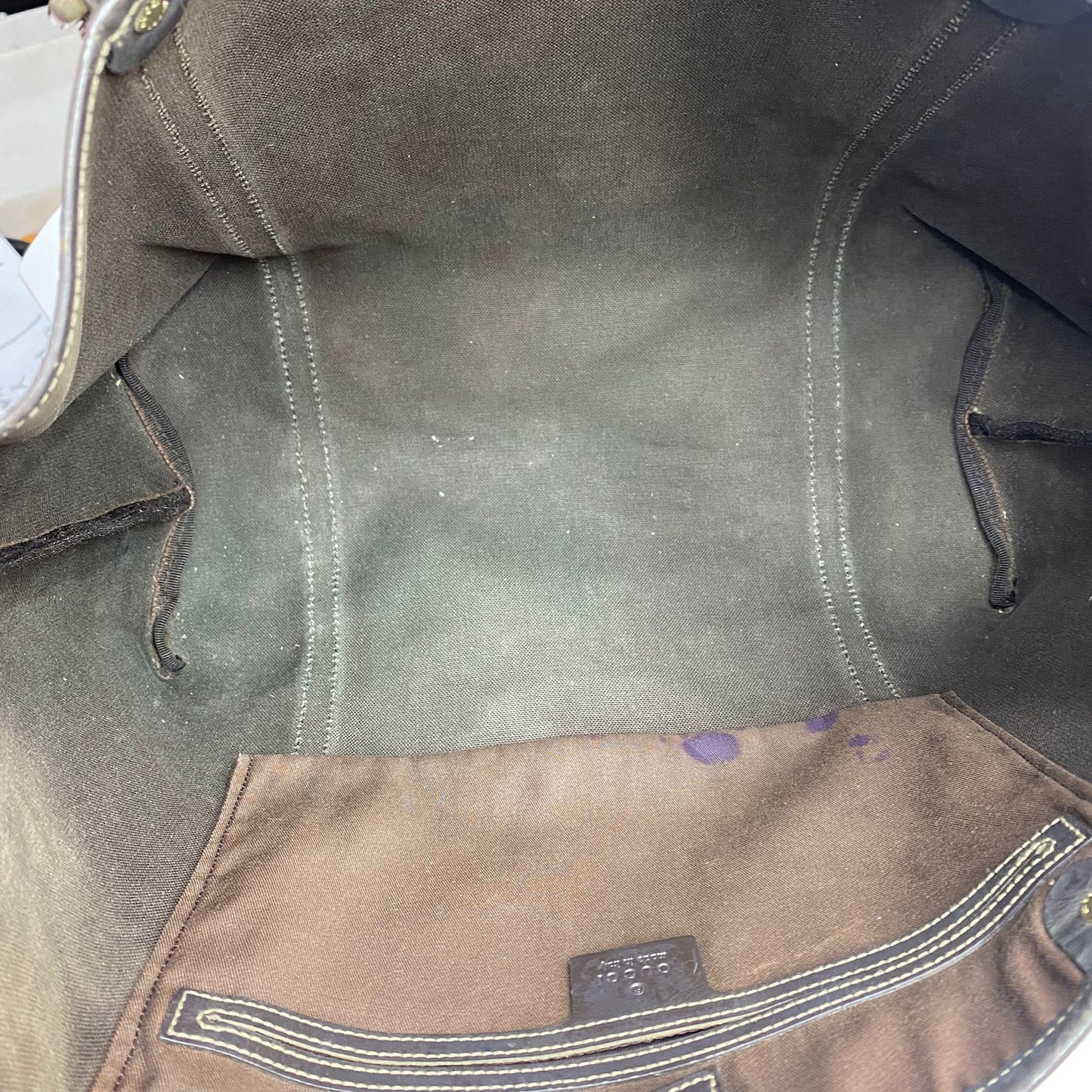 Gucci Supreme Joy Tote Bag