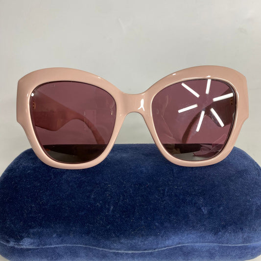 Gucci Cat-Eye Pink Sunglasses