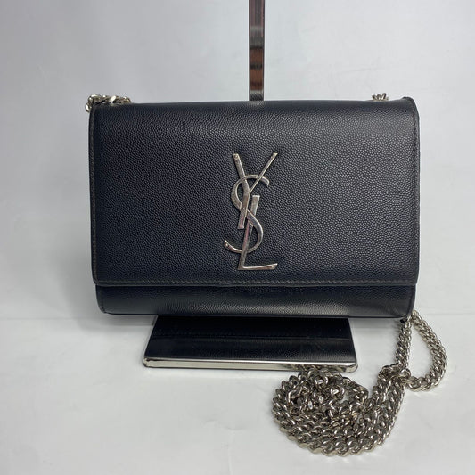 YSL Kate Small Shoulder Bag In Black