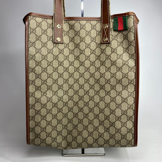 Gucci Supreme Ophidia Vertical Tote