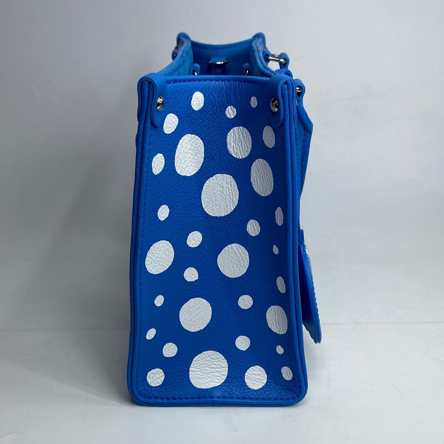 Louis Vuitton Yayoi Kusama OTG Bue, White Polka Mono Empreinte