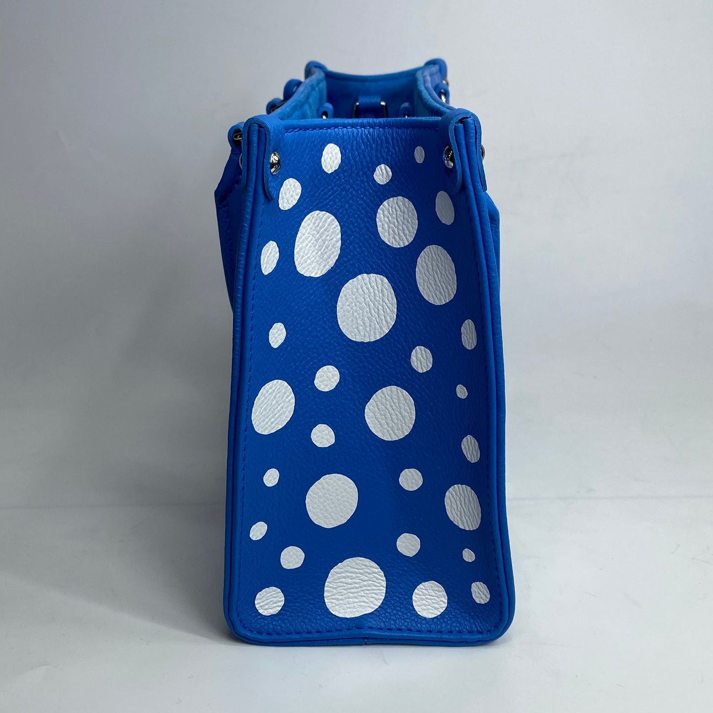 Louis Vuitton Yayoi Kusama OTG Bue, White Polka Mono Empreinte