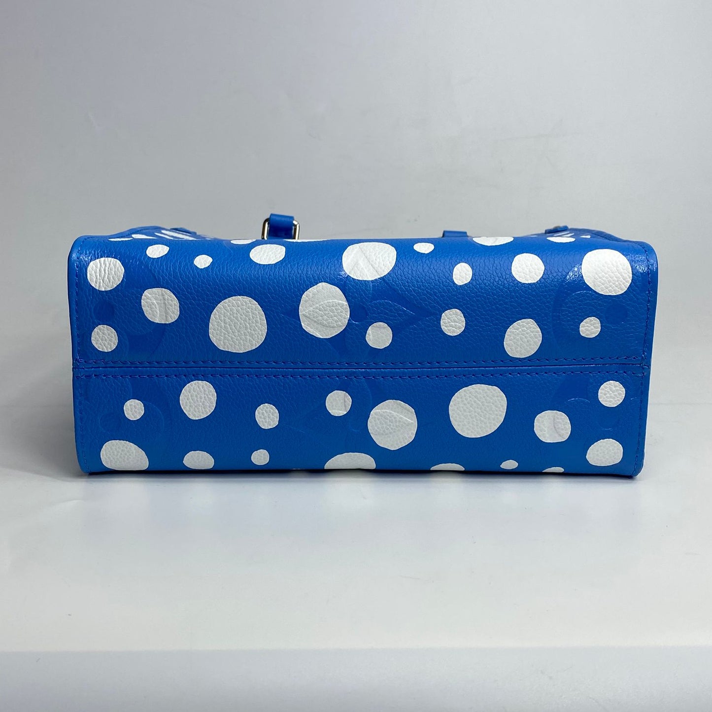 Louis Vuitton Yayoi Kusama OTG Bue, White Polka Mono Empreinte