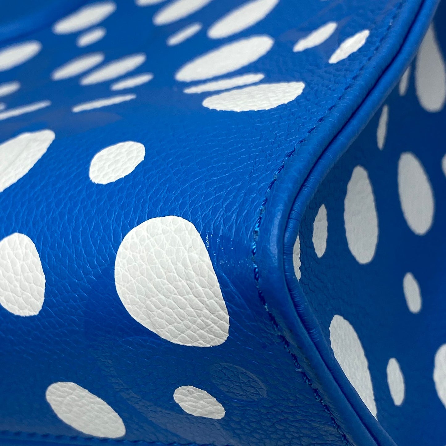 Louis Vuitton Yayoi Kusama OTG Bue, White Polka Mono Empreinte