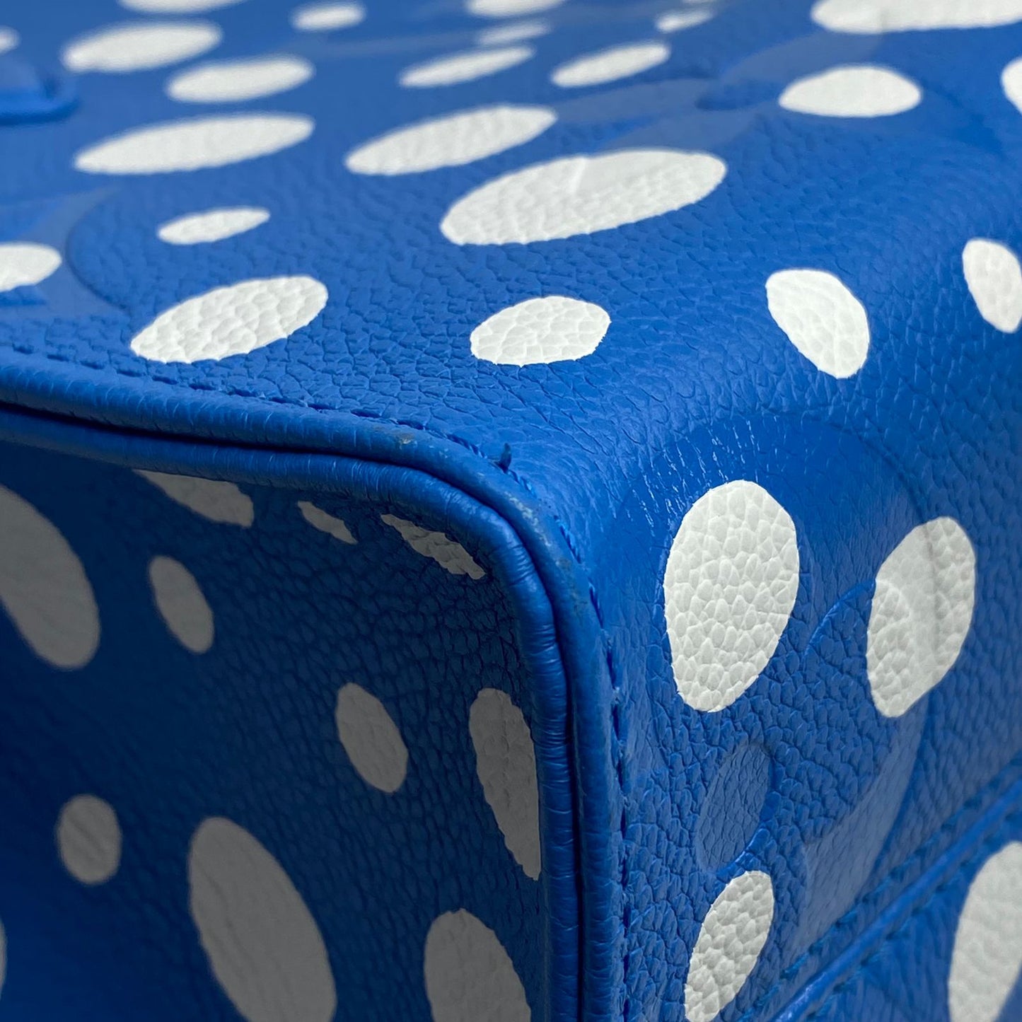 Louis Vuitton Yayoi Kusama OTG Bue, White Polka Mono Empreinte