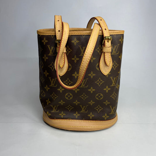 Louis Vuitton Petit Bucket Mono