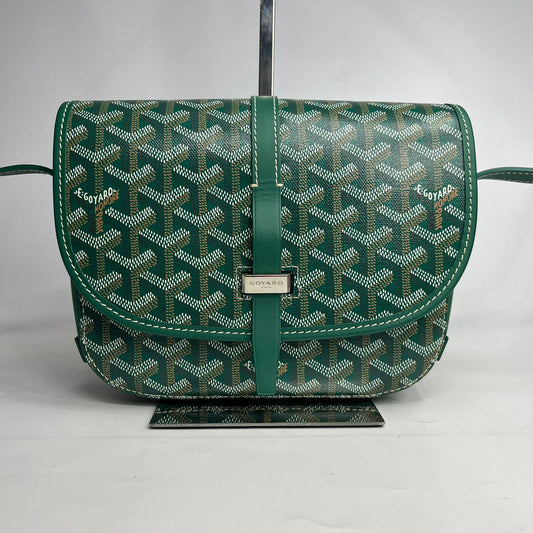 Goyard Belvedere PM Bag, Green