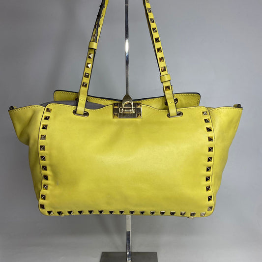 Valentino Yellow Tote