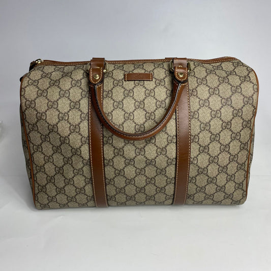 Gucci Boston Joy Dark Brown Trims