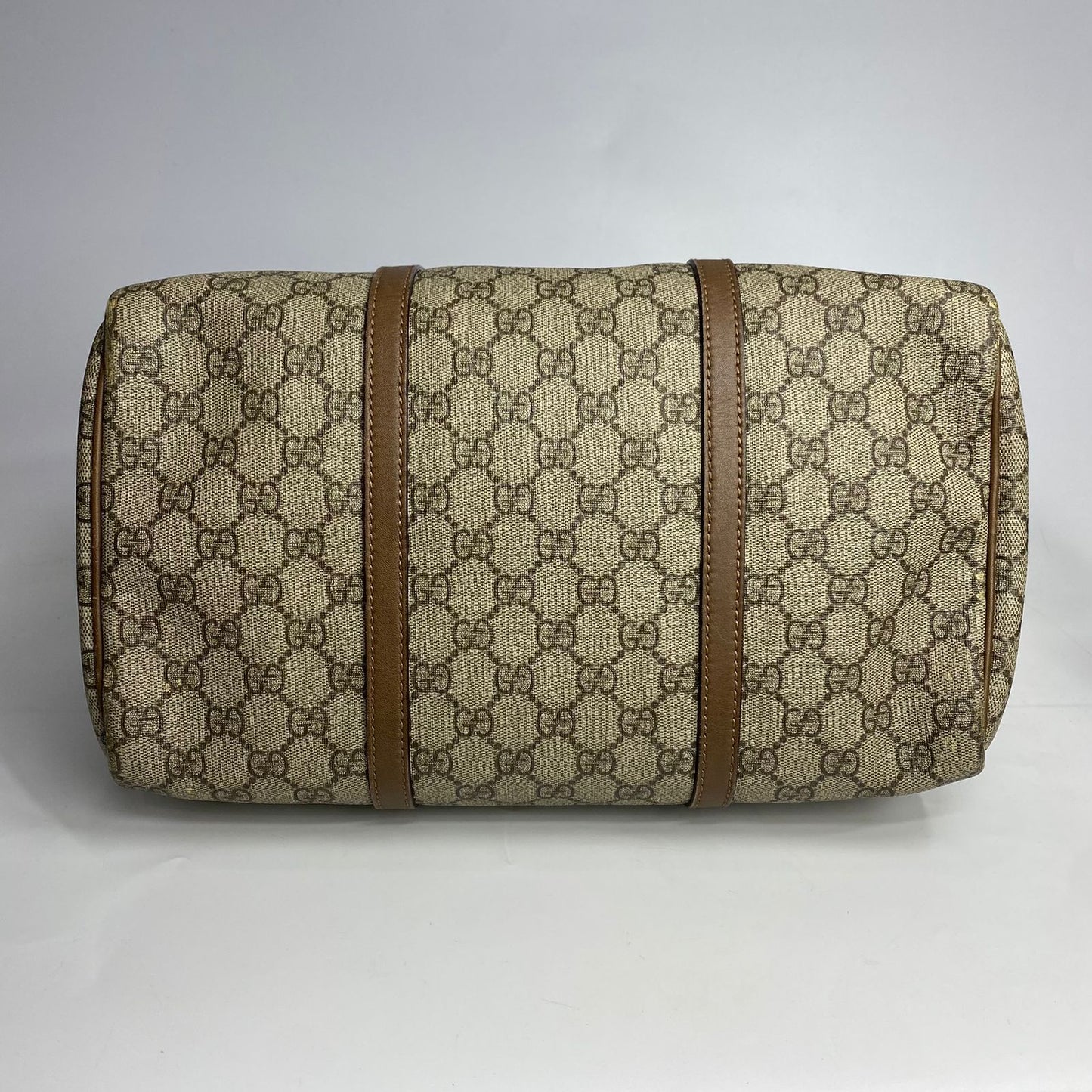 Gucci Boston 2 Way Bag Light Brown Trims