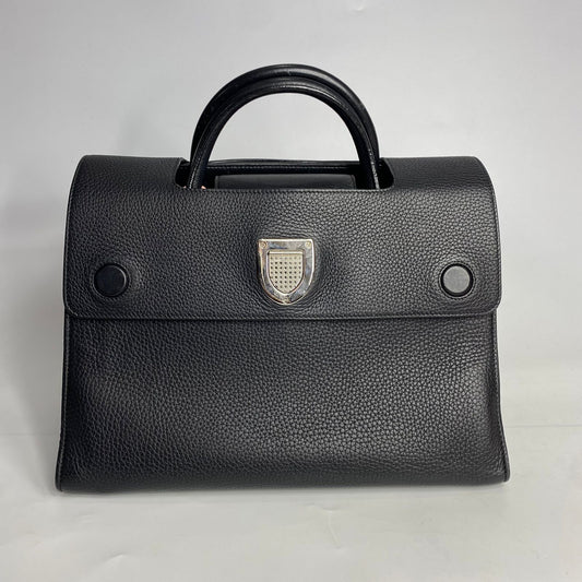 Dior Diorever Top Handle Bag Black