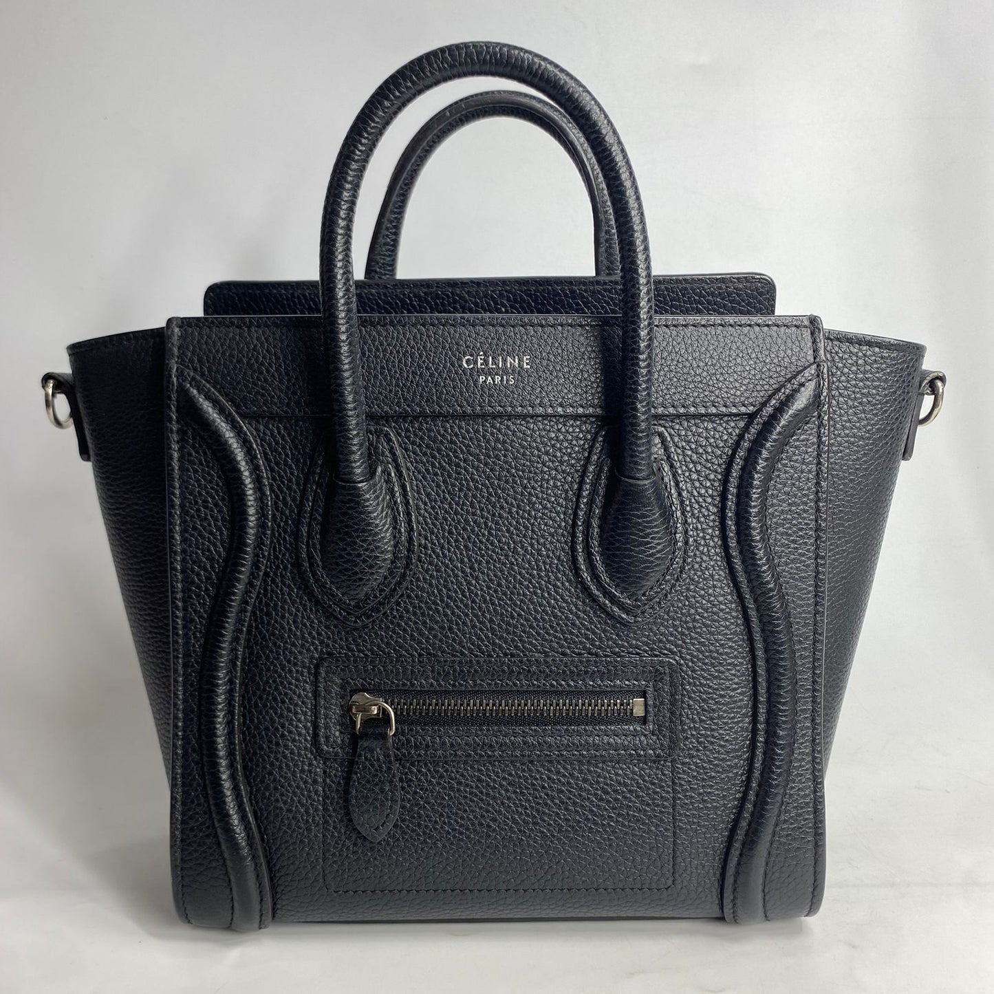 Celine Nano Luggage Black