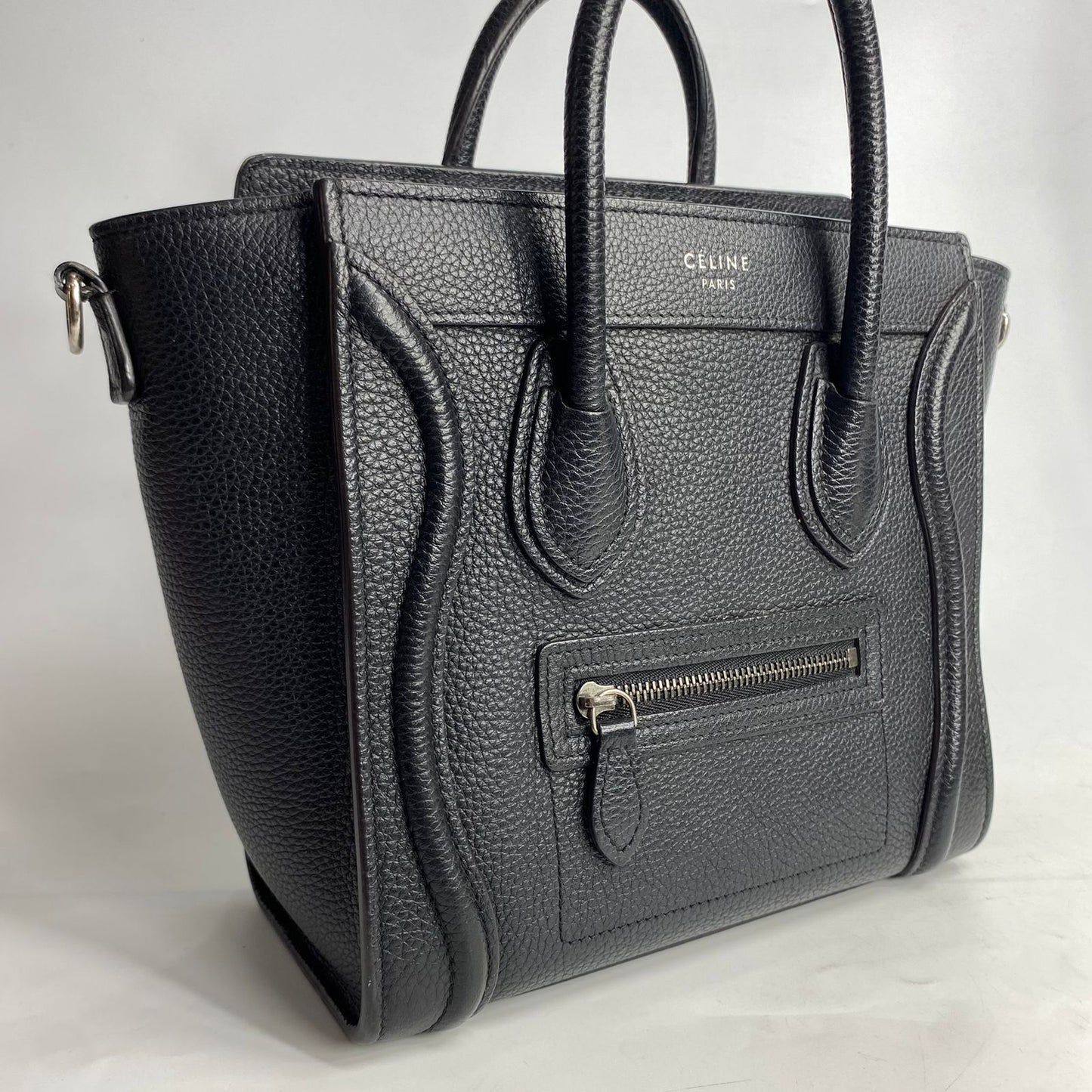 Celine Nano Luggage Black