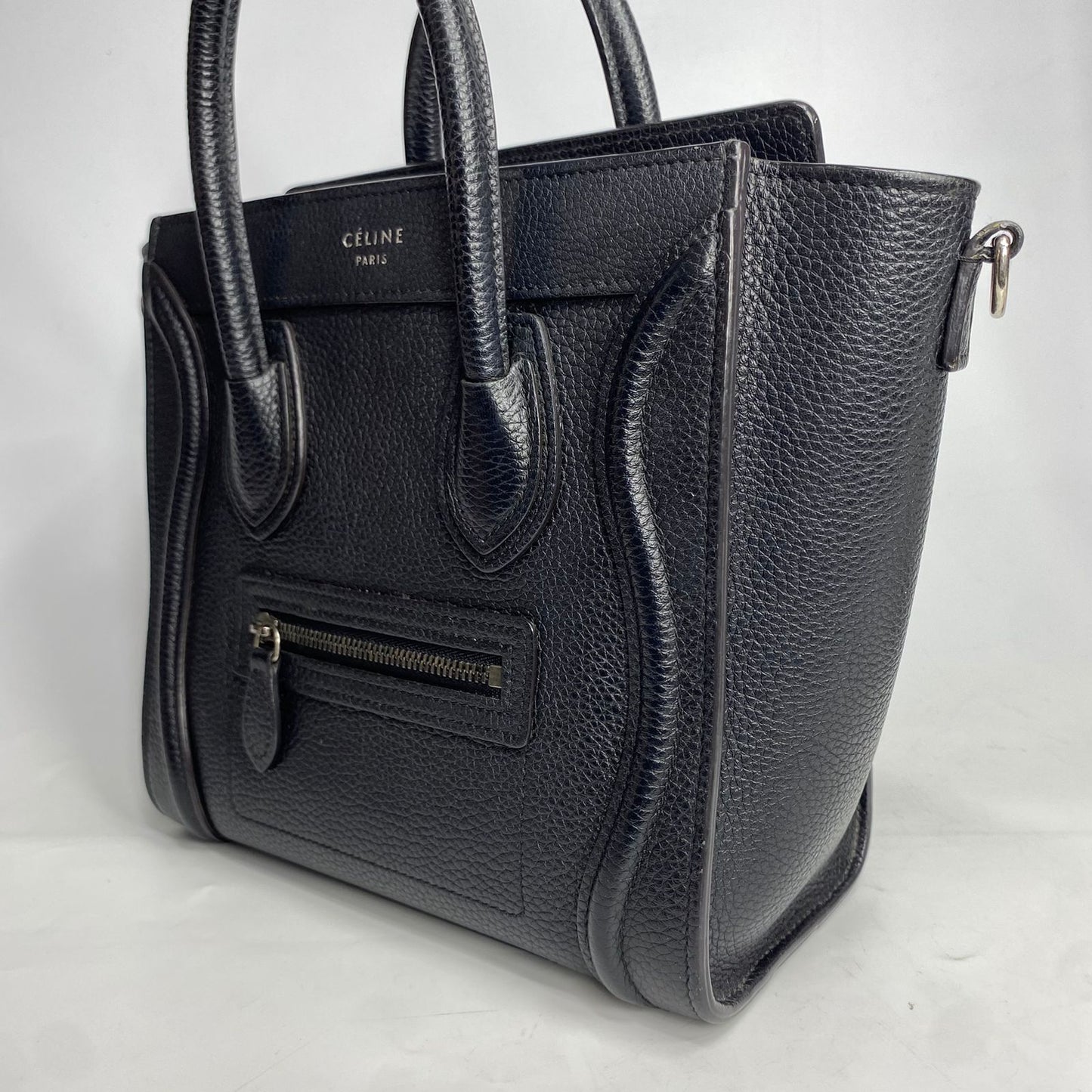 Celine Nano Luggage Black