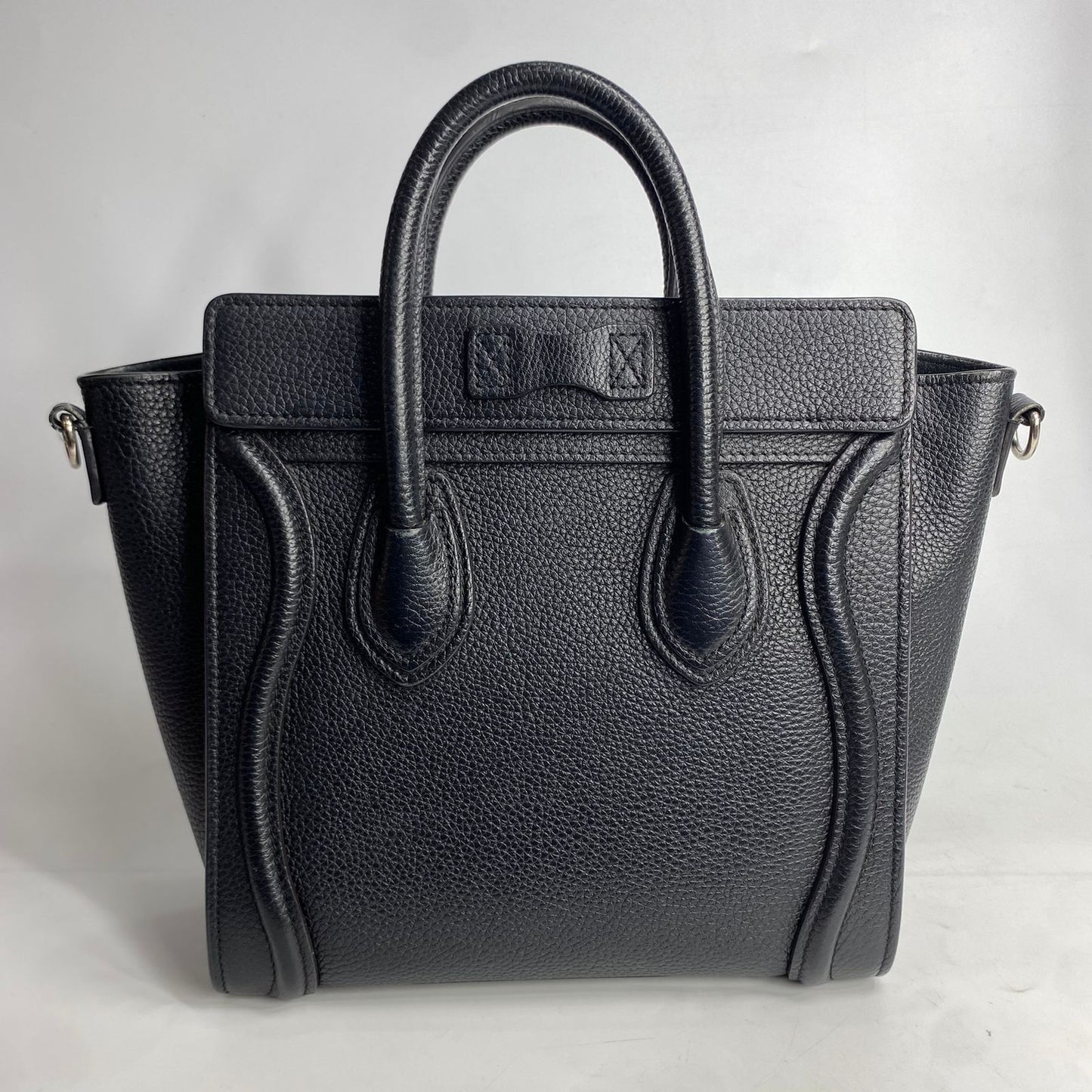 Celine Nano Luggage Black