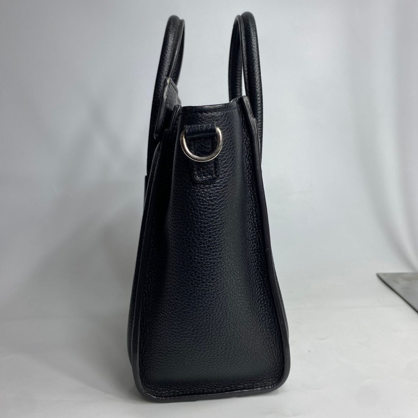 Celine Nano Luggage Black