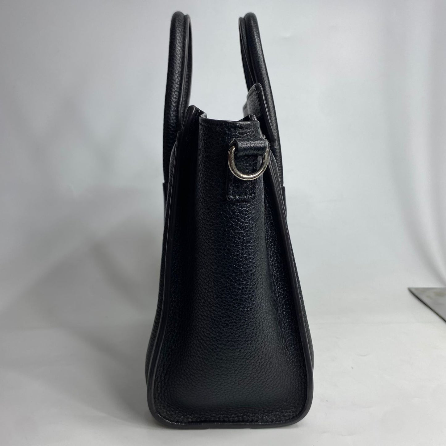Celine Nano Luggage Black