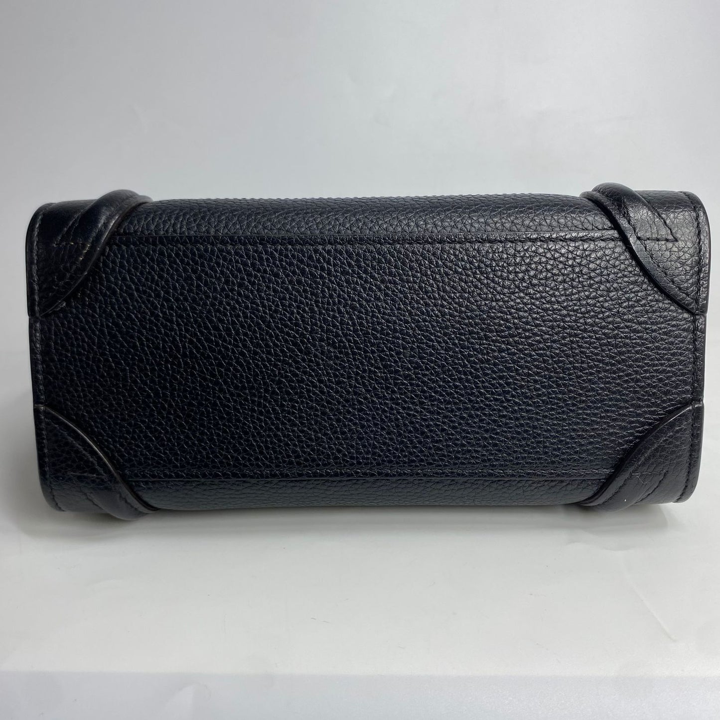 Celine Nano Luggage Black
