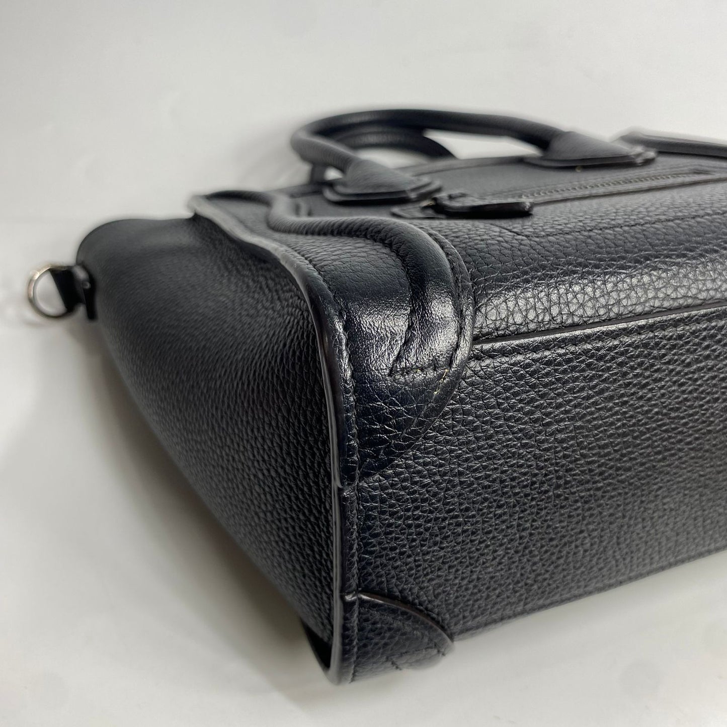 Celine Nano Luggage Black